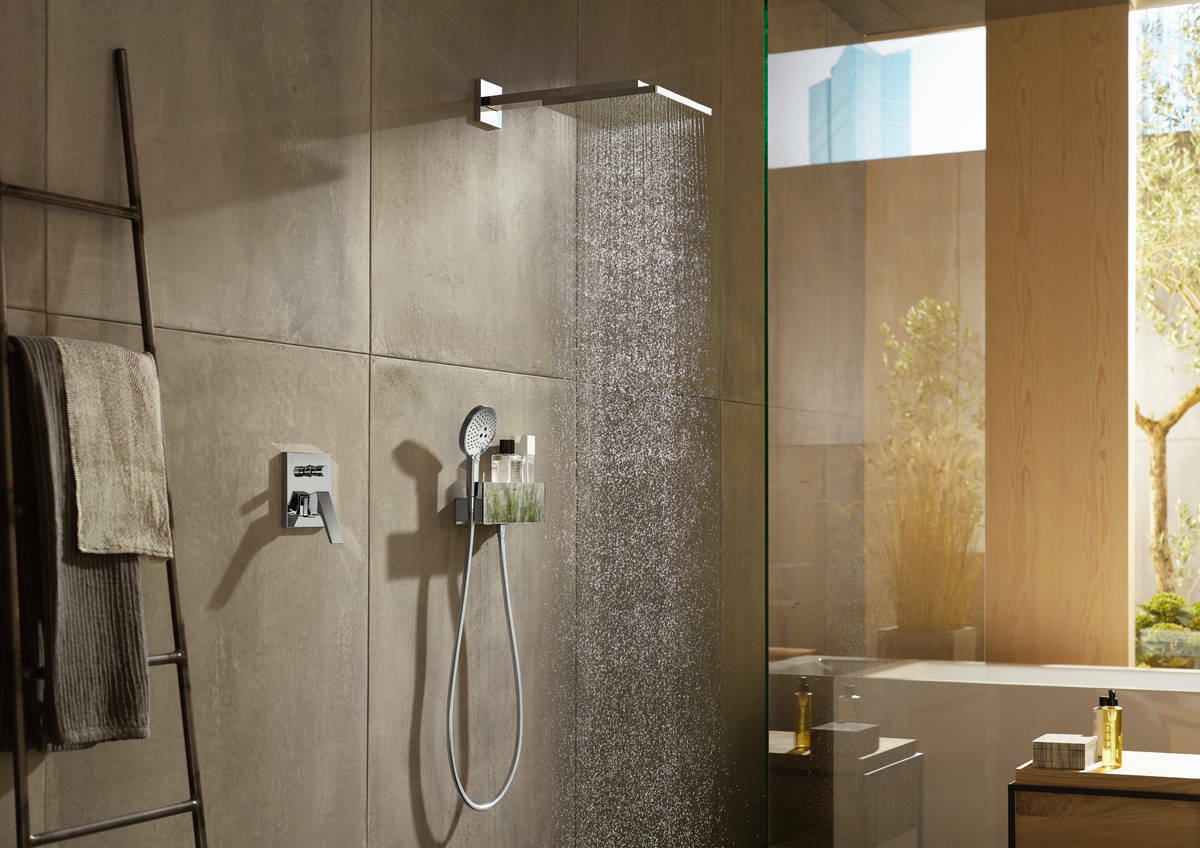 Douchette à main Hansgrohe Raindance Select S 120 3 jets EcoSmart - vue 5