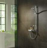 Raindance Select S Set de douche 120 3jet PowderRain avec barre Unica'S puro 90 cm et porte-savon