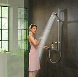 Raindance Select S Set de douche 120 3jet PowderRain avec barre Unica'S puro 90 cm et porte-savon