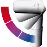 Logis Mitigeur de lavabo 100 CH3 CoolStart avec tirette et vidage synthétique
