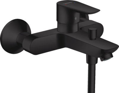 Mitigeur de bain / douche Hansgrohe Talis E en noir mat