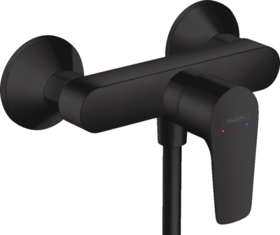 Mitigeur de douche Hansgrohe Talis E en noir mat
