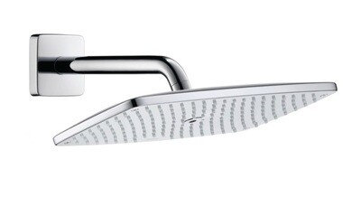 Douche de tête Hansgrohe Raindance E 360 1 jet  EcoSmart avec bras de douche