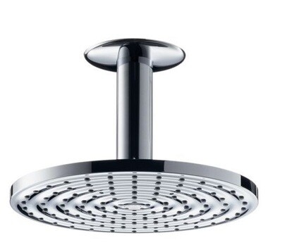 Douche de tête Hansgrohe Raindance S 180 1 jet avec raccord au plafond