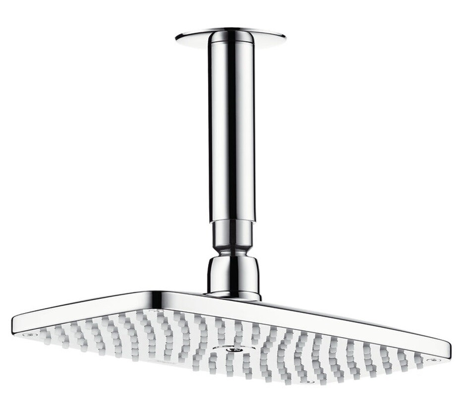 Douche de tête Hansgrohe Raindance E 240 1 jet EcoSmart avec raccord au plafond