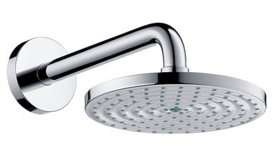 Douche de tête Hansgrohe Raindance S 180 1 jet EcoSmart avec bras de douche