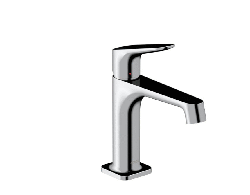 Mitigeur de lavabo AXOR Citterio M 100 avec tirette et vidage — vue 4
