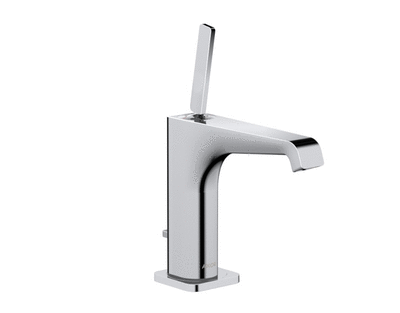 Mitigeur de lavabo AXOR Citterio E 130 avec tirette et vidage