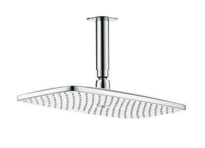 Douche de tête Hansgrohe Raindance E 360 air 1 jet avec raccord au plafond