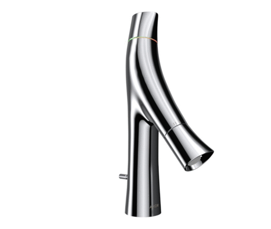 Mitigeur de lavabo AXOR Starck Organic 80 avec tirette et vidage
