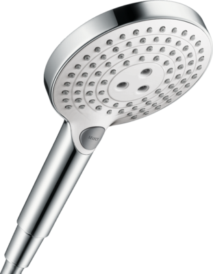 Douchette à main Hansgrohe Raindance Select S 120 3 jets EcoSmart