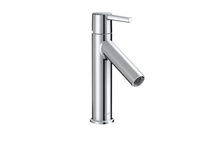 Mitigeur de lavabo AXOR Starck 100 en laiton chromé avec poignée à levier
