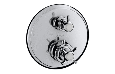 Set de finition pour mitigeur de bain / douche thermostatique encastré AXOR Montreux