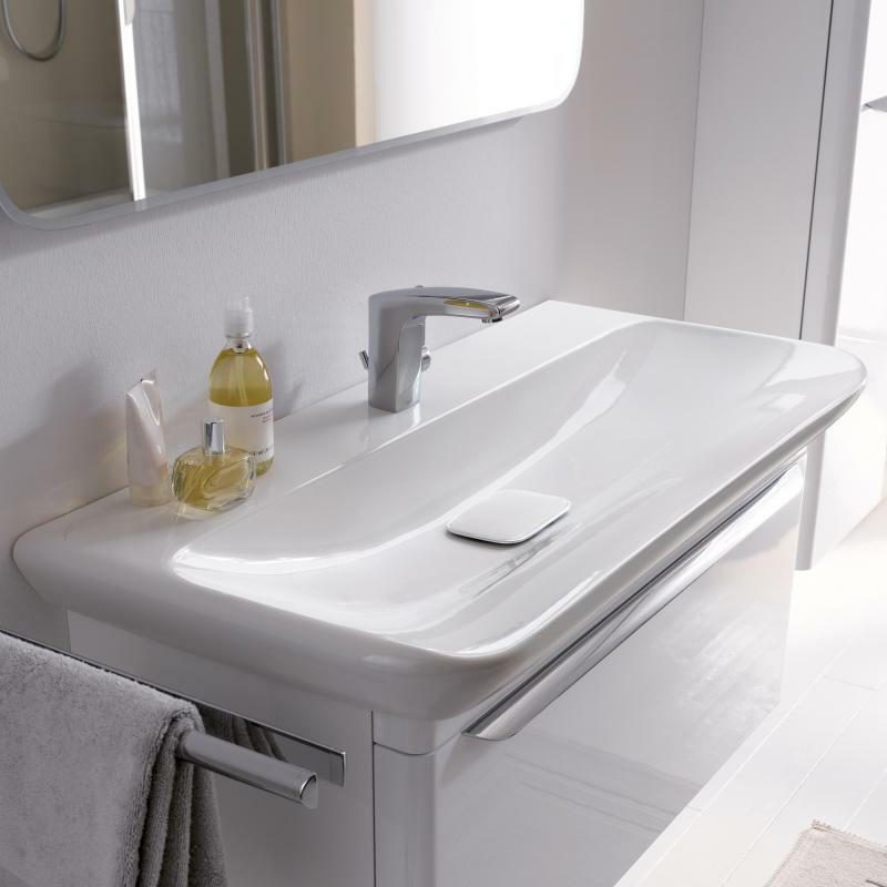 Plan-vasque Geberit myDay 100 cm - vue 2