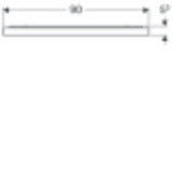 Miroir lumineux Geberit Xeno² 90 cm avec éclairage indirect