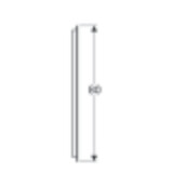 Miroir lumineux Geberit myDay 40 cm avec éclairage indirect