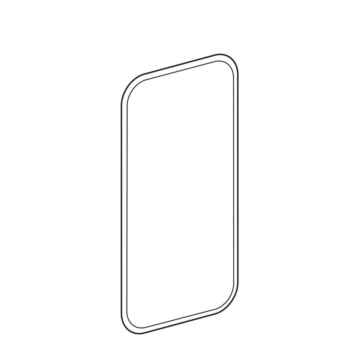 Miroir lumineux Geberit myDay 40 cm avec éclairage indirect — vue 3