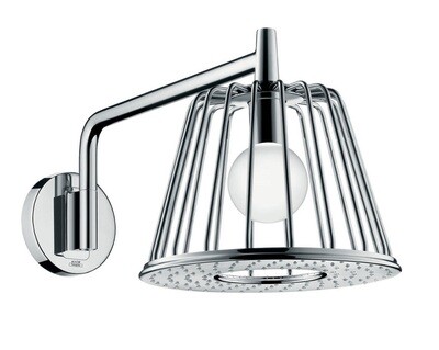 Douche de tête AXOR Nendo LampShower 275 1 jet avec bras de douche
