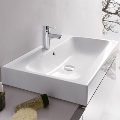 Plan-vasque à poser Geberit iCon 90 cm