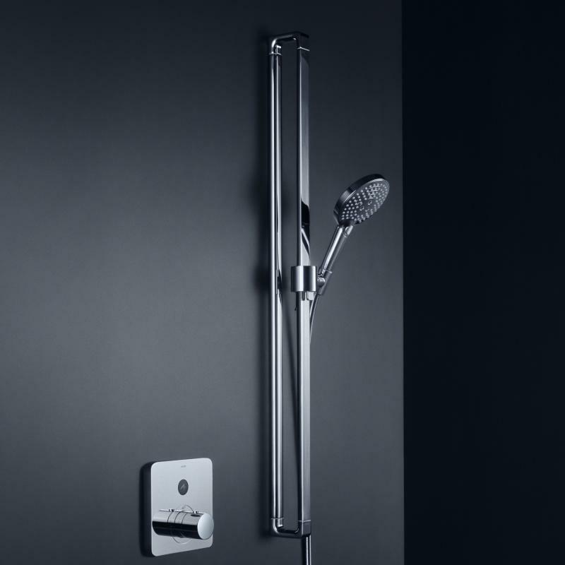 Barre de douche AXOR Citterio E avec douchette à main 120 3 jets, flexible 1,6 m et curseur Unica E / Citterio E - vue 2