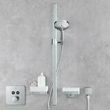 AXOR Citterio E Set de douche 0,90 m avec douchette 120 3jet