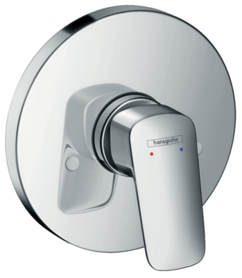 Set de finition pour mitigeur de douche encastré Hansgrohe Logis