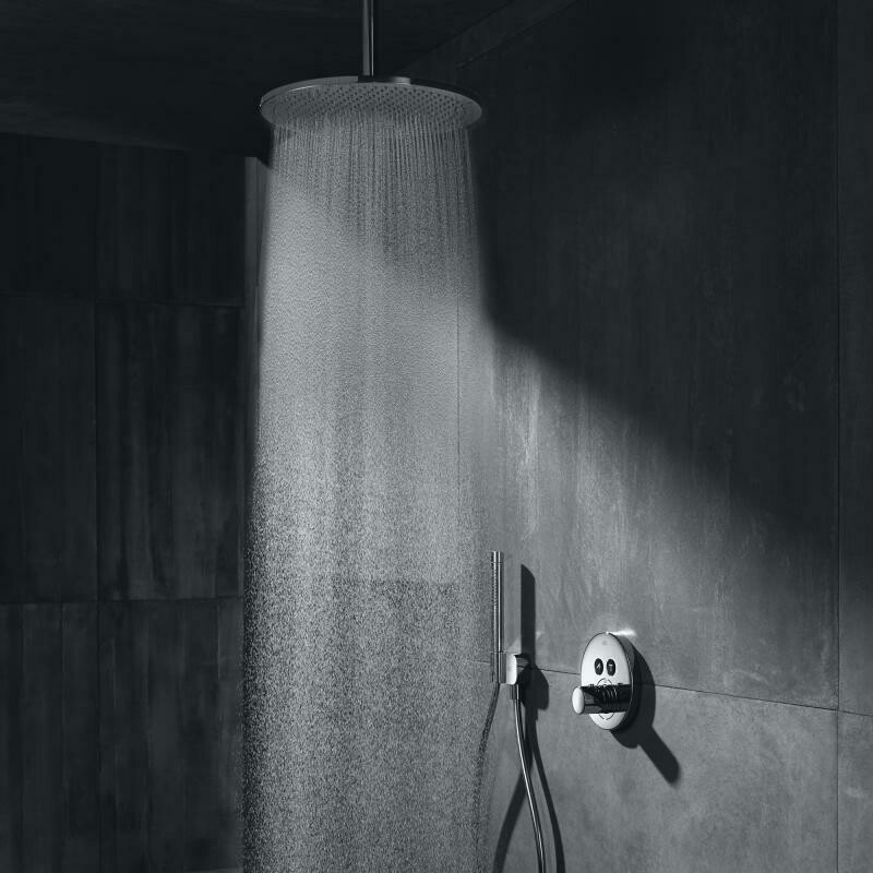 Set de finition pour mitigeur thermostatique encastré Axor ShowerSelect