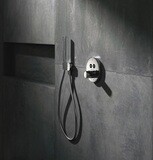 AXOR ShowerSolutions Thermostatique ShowerSelect rond encastré pour 2 fonctions