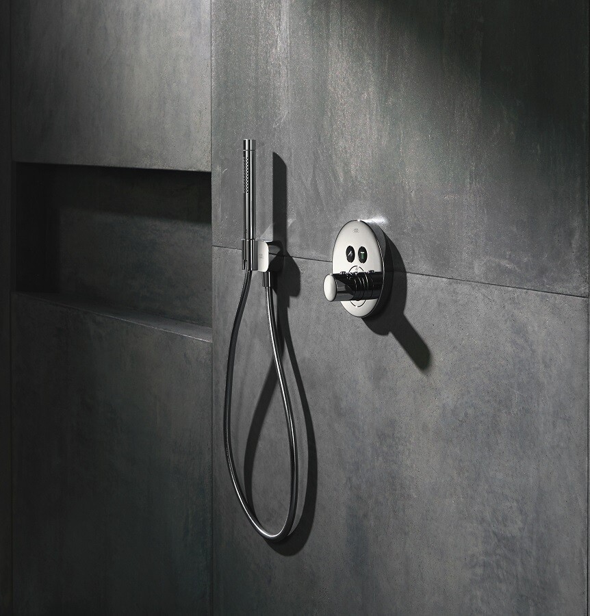 Set de finition pour mitigeur thermostatique encastré Axor ShowerSelect — vue 3