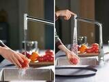 Metris Select M71 Mitigeur de cuisine 240, avec douchette extractible 1 jet, sBox