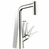Metris Select M71 Mitigeur de cuisine 240, avec douchette extractible 1 jet, sBox