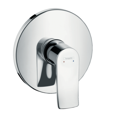 Set de finition pour mitigeur de douche encastré haut débit Hansgrohe Metris