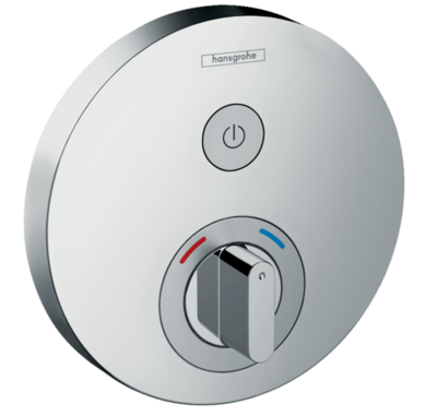 Set de finition pour mitigeur mécanique encastré Hansgrohe ShowerSelect S