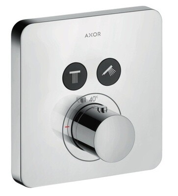 Set de finition pour mitigeur thermostatique encastré AXOR ShowerSelect