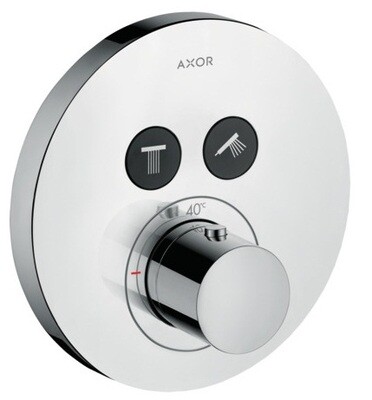 Set de finition pour mitigeur thermostatique encastré AXOR ShowerSelect