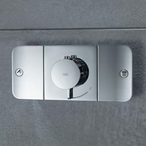 Module thermostatique encastré AXOR One avec 2 fonctions - vue 2