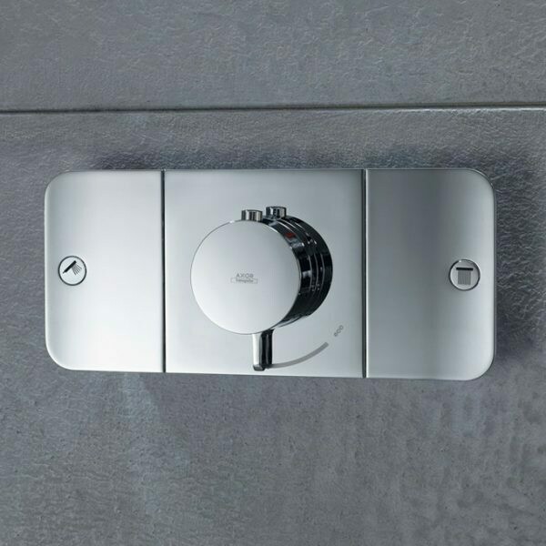 Module thermostatique encastré AXOR One avec 2 fonctions — vue 2