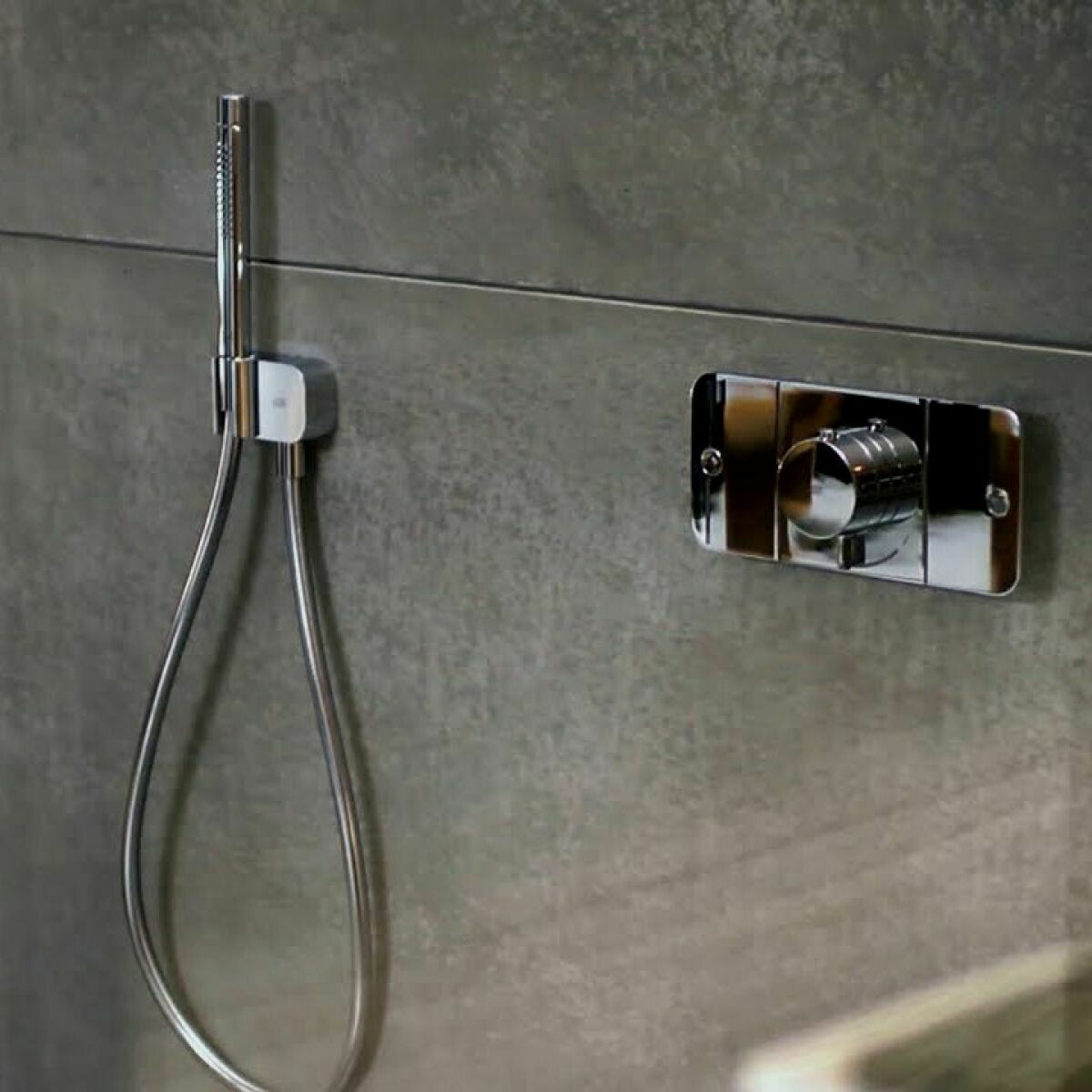 Module thermostatique encastré AXOR One avec 2 fonctions — vue 4