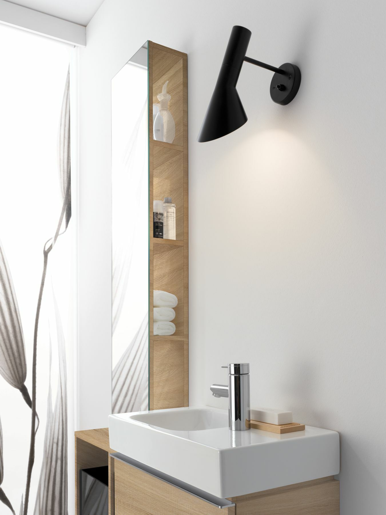 Lave-mains Geberit iCon 53 cm - vue 4