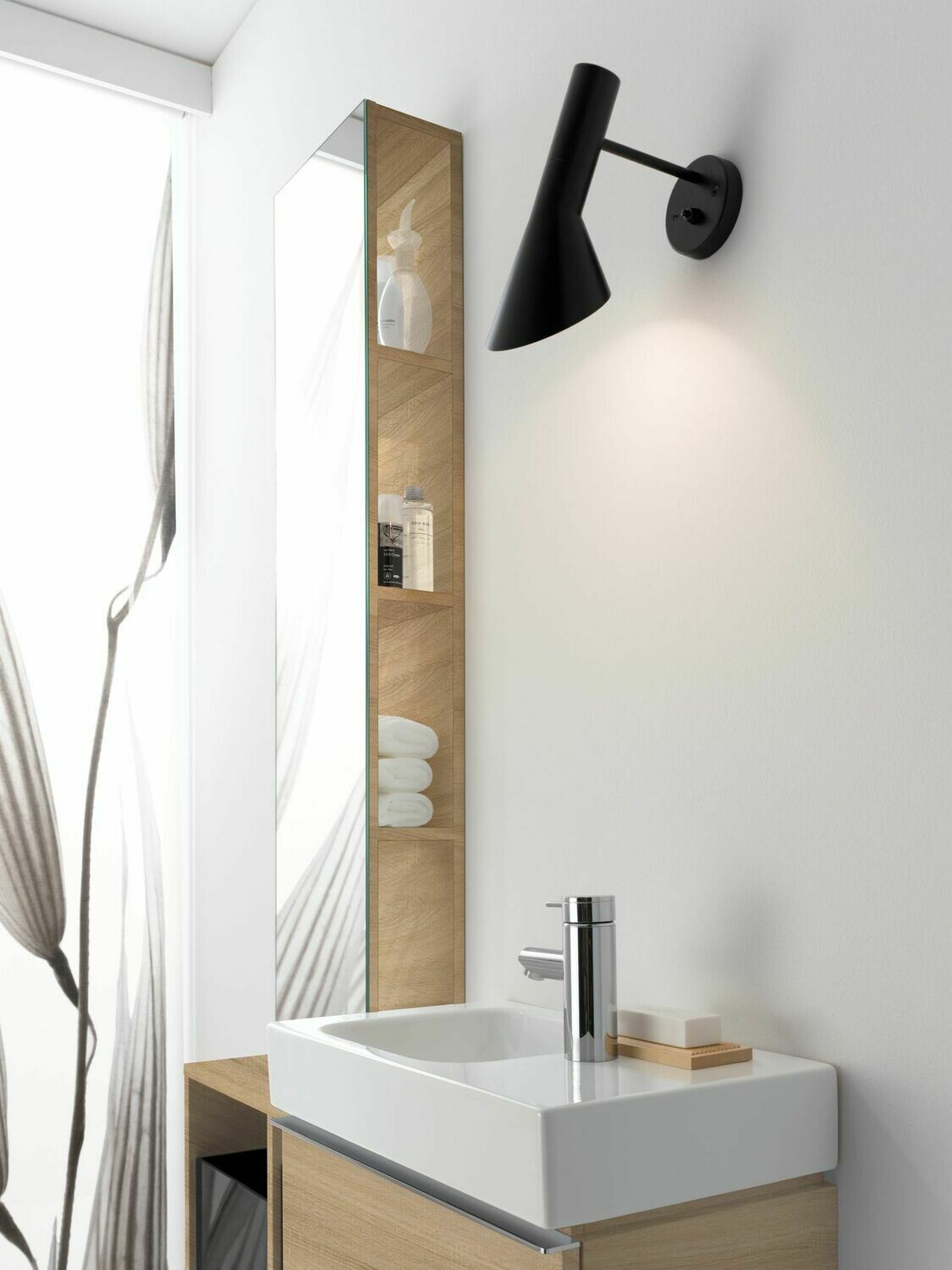 Lave-mains Geberit iCon 53 cm — vue 4