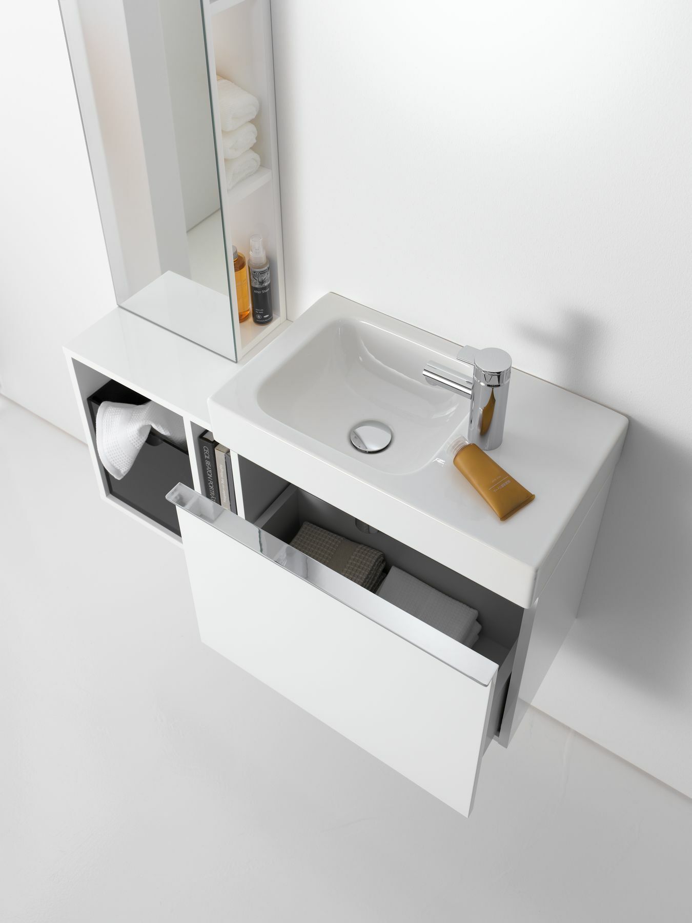 Lave-mains Geberit iCon 53 cm - vue 3
