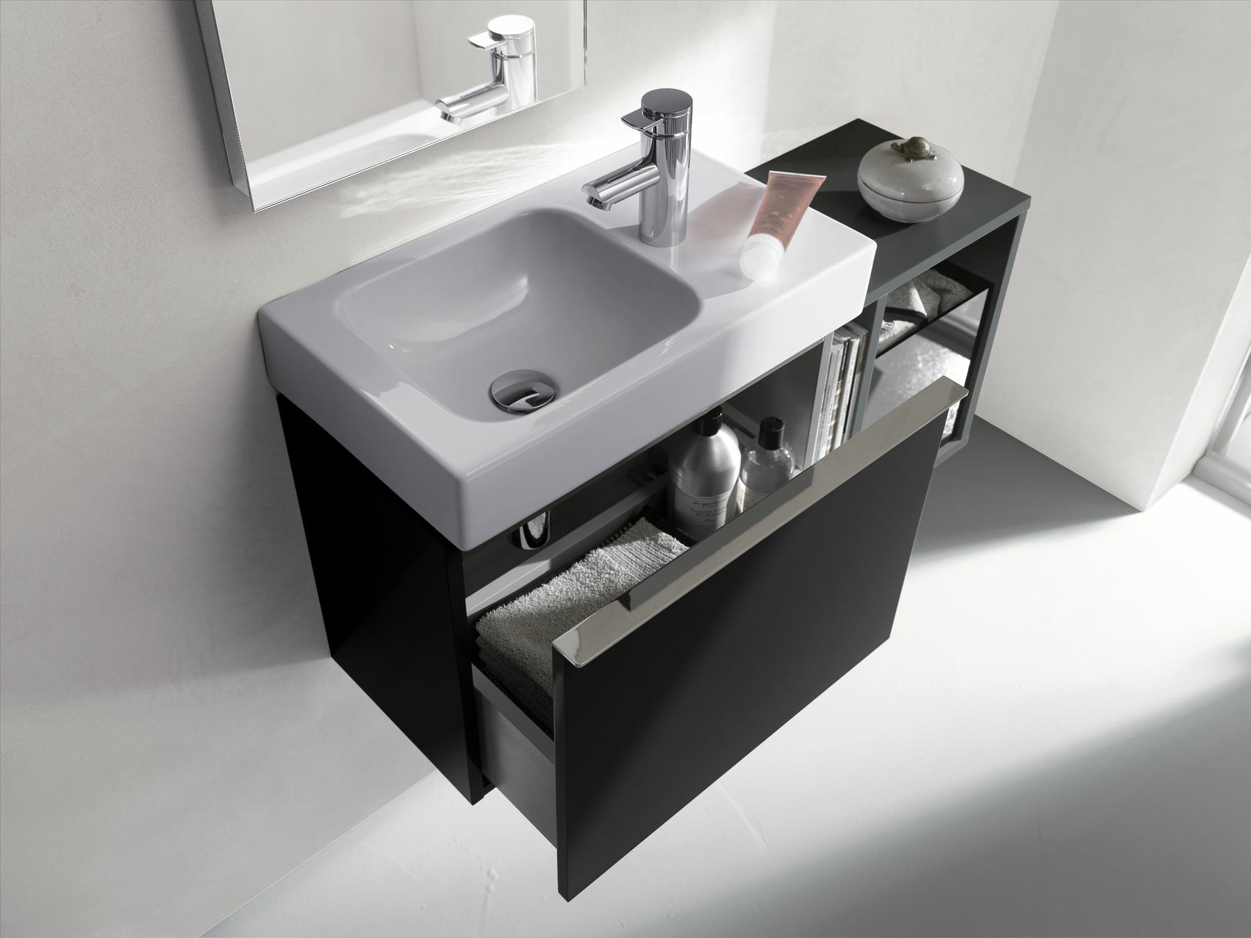 Lave-mains Geberit iCon 53 cm - vue 2