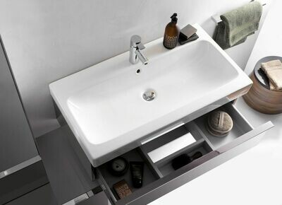 Plan-vasque Geberit iCon 90 cm