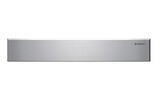 Set de finition Geberit pour évacuation murale en acier inoxydable brossé
