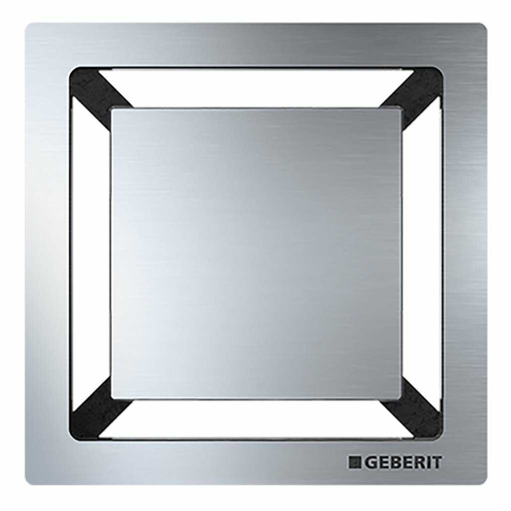 Grille de siphon Geberit modèle square - vue 2