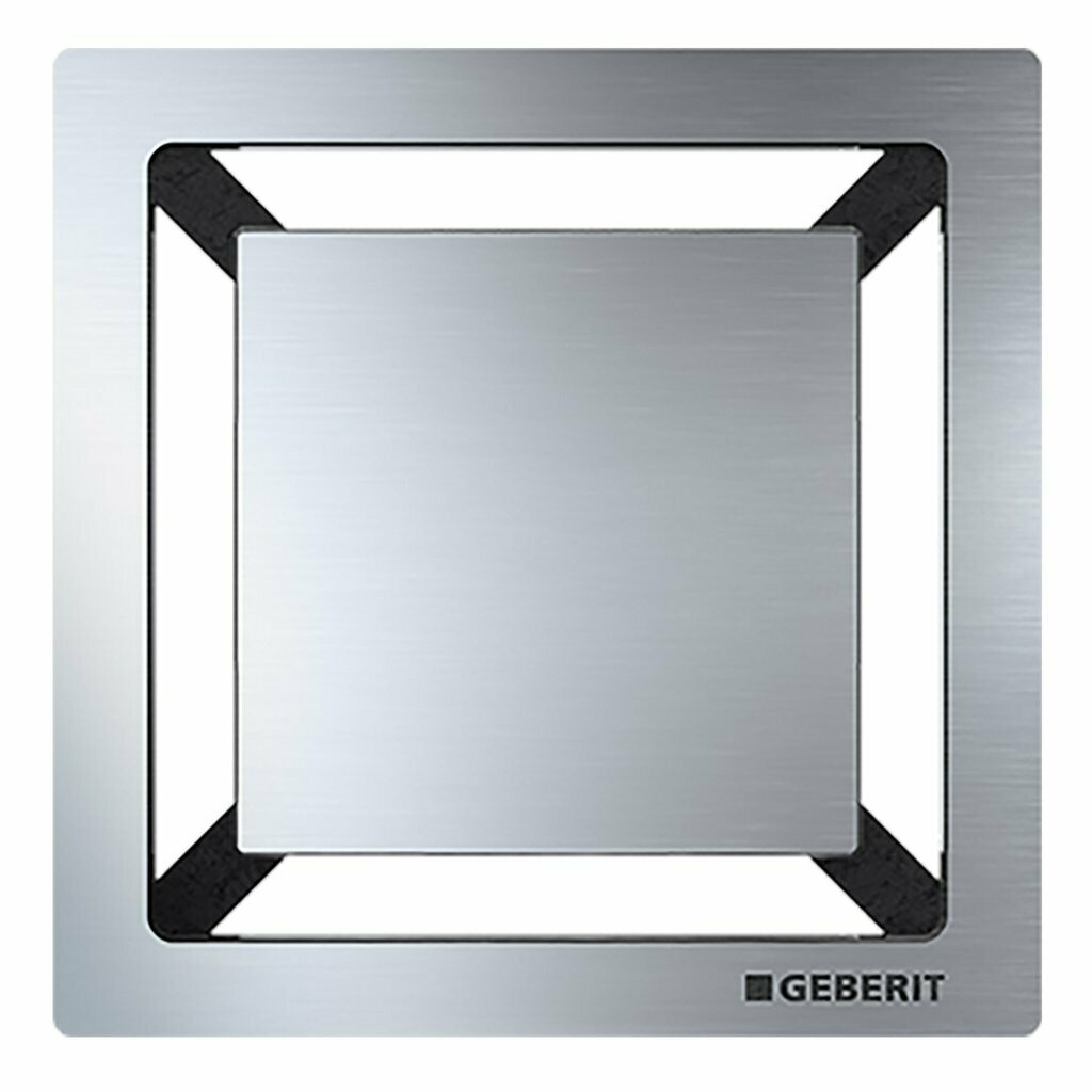 Grille de siphon Geberit modèle square
