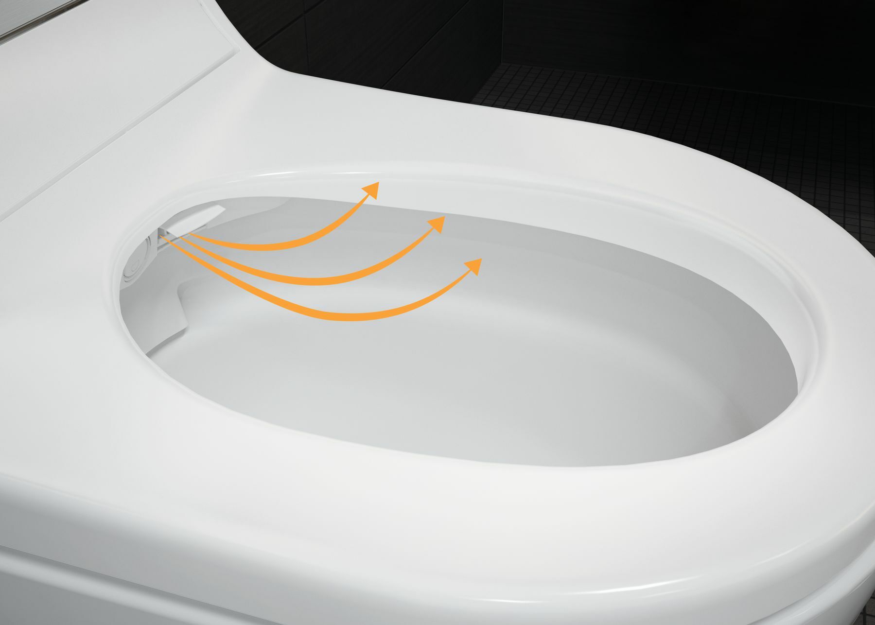 Abattant lavant Geberit AquaClean Tuma Classic - vue 6