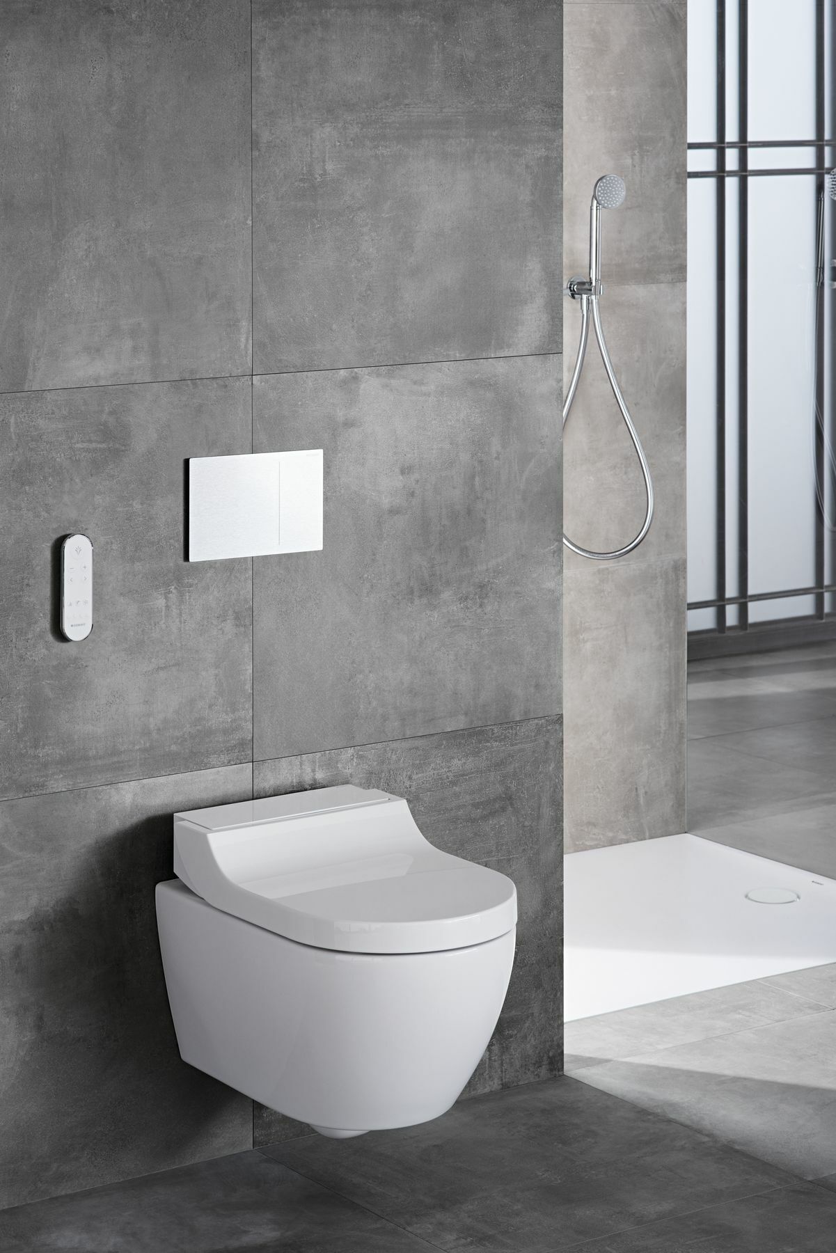 Abattant lavant Geberit AquaClean Tuma Comfort avec télécommande - vue 10