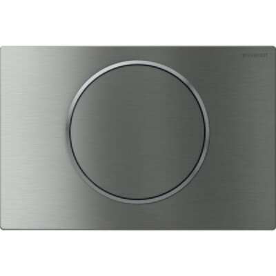 Plaque de déclenchement Geberit Sigma10 / Acier inoxydable brossé