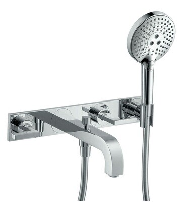 Mélangeur encastré de bain / douche 3 trous Axor Citterio